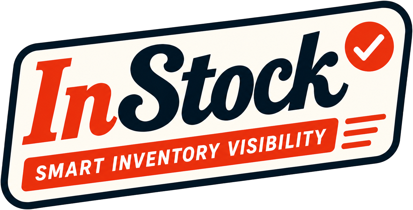 InStock smart inventory visibility